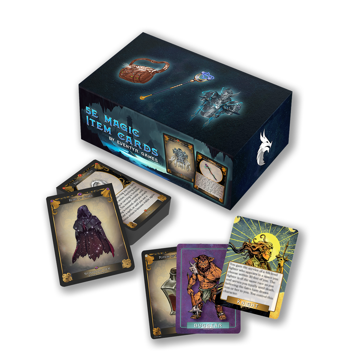 5E SRD Magic Item Cards Eventyr Games