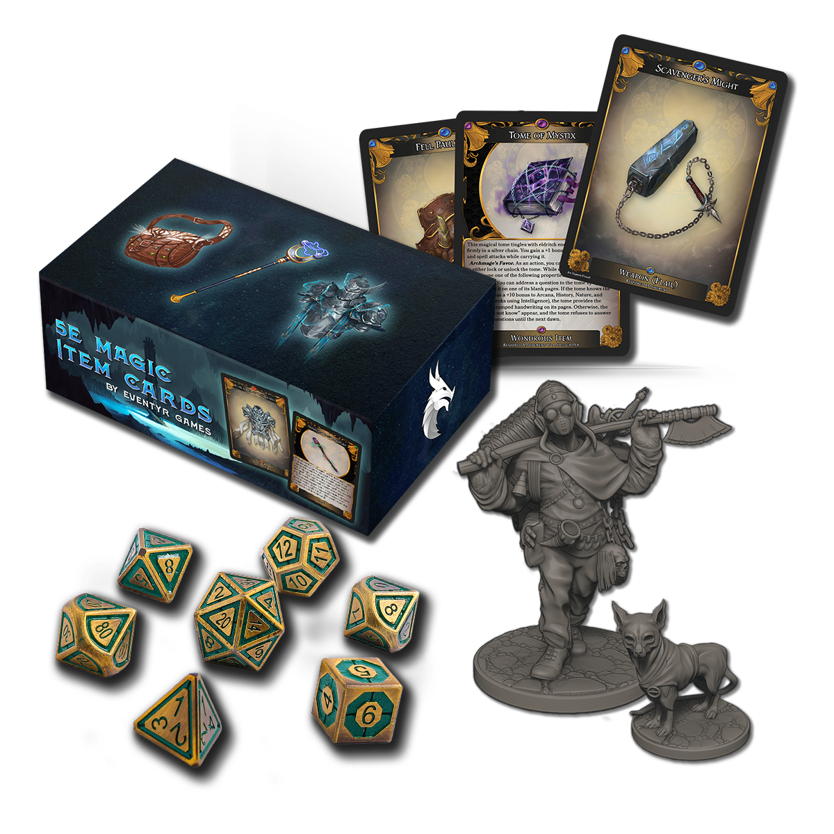 Decks & Dice Eventyr Games