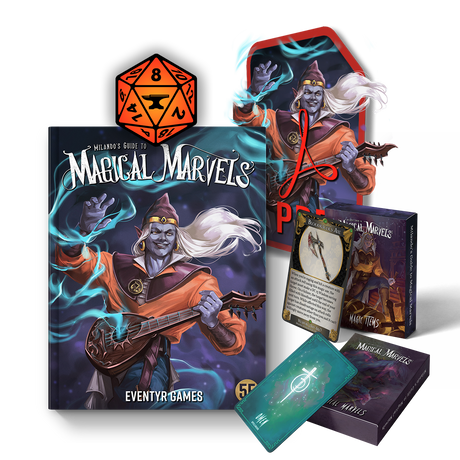 Milando's Guide to Magical Marvels