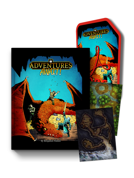 Adventures Await! 5E D&D Adventure Anthology Bundle