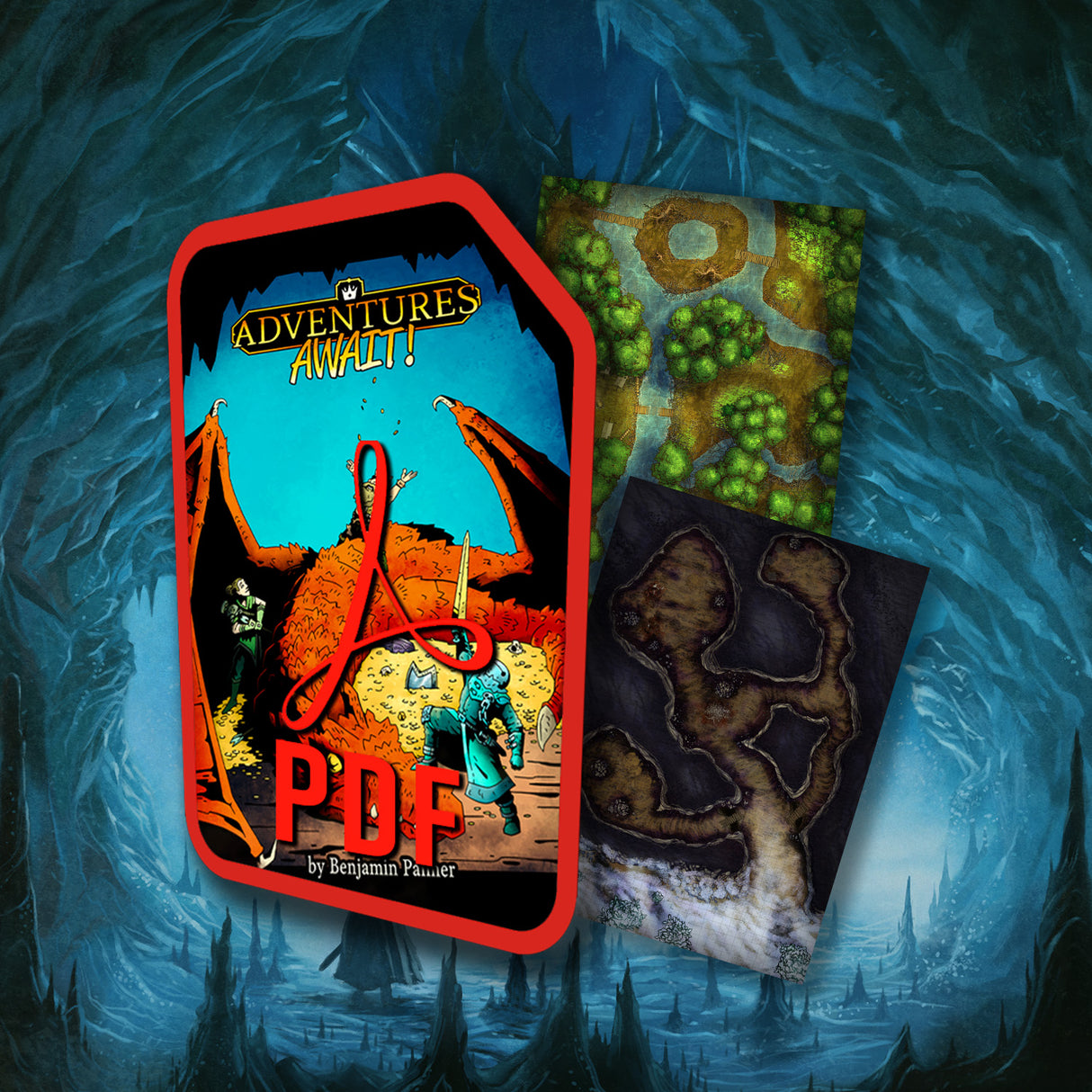 Adventures Await! 5E D&D Adventure Anthology PDF