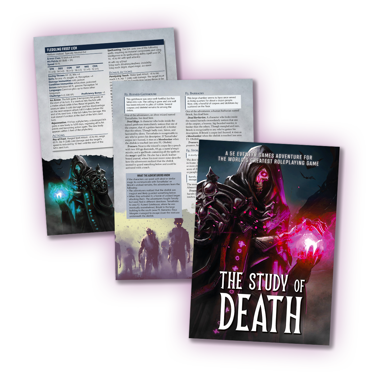 The Study of Death – 5E Adventure