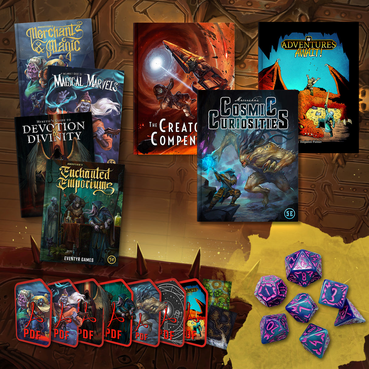 The Legendary Hoarder – Black Friday Special Bundle
