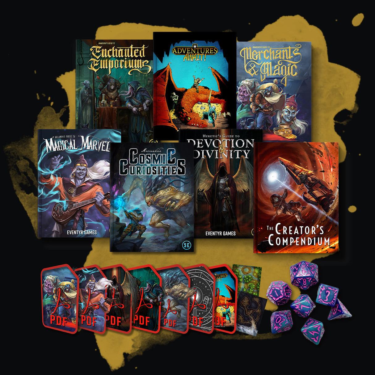 The Legendary Hoarder – Black Friday Special Bundle