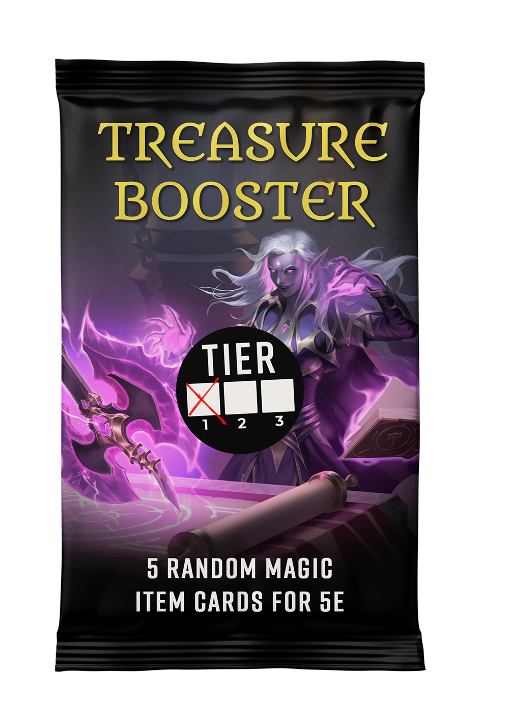 5E Magic Items Booster 5-Pack