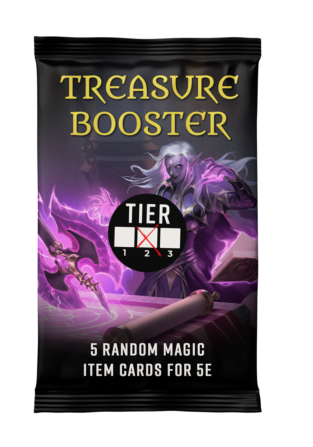 5E Magic Items Booster 5-Pack