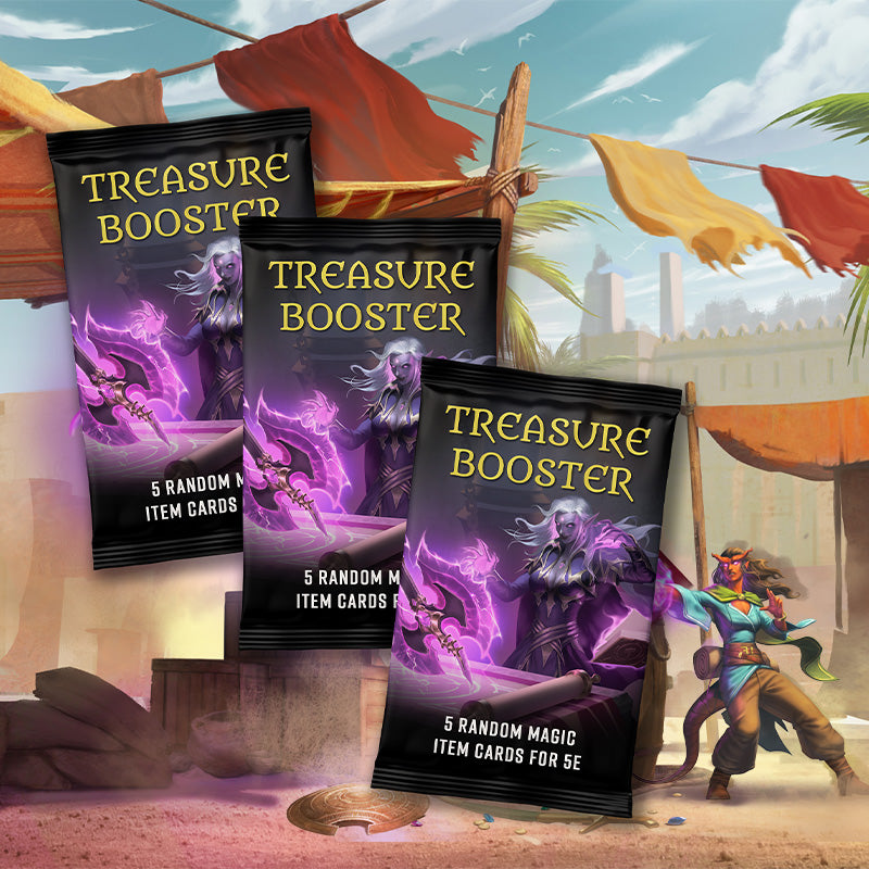 5E Magic Items Booster 5-Pack