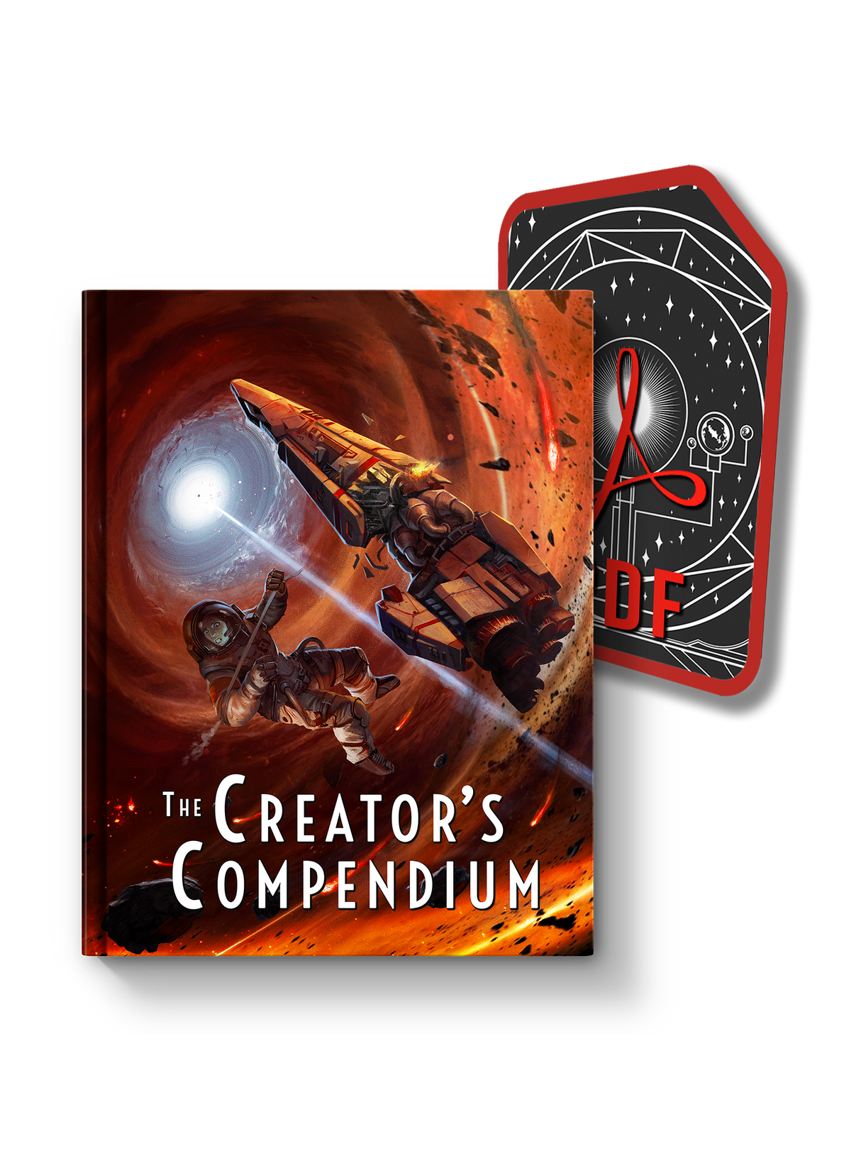 The Creator's Compendium Hardcover & PDF