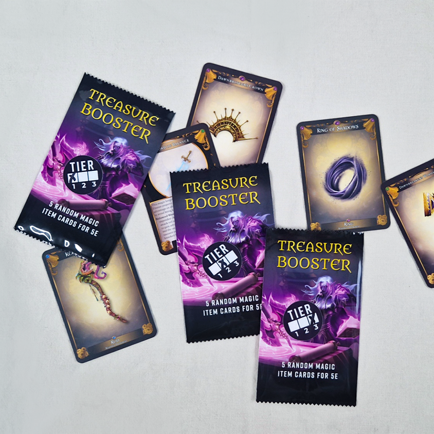5E Magic Items Booster 5-Pack