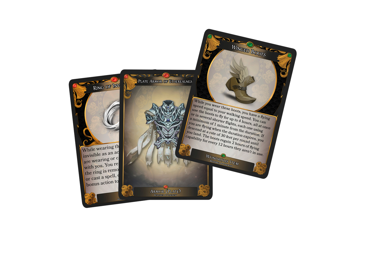 5E Magic Item Cards Box Set (pre-order)