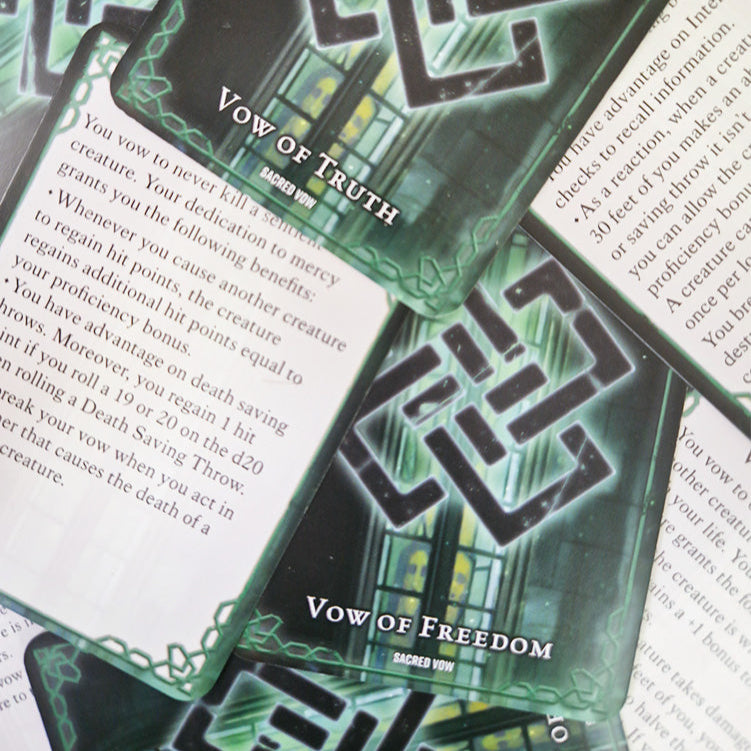 Heretic's Guide to Devotion & Divinity – Card Deck
