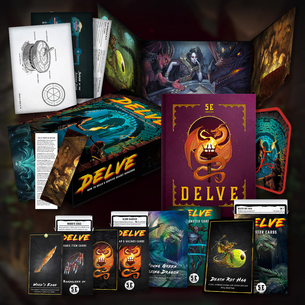 DELVE Delver's Box (5E)