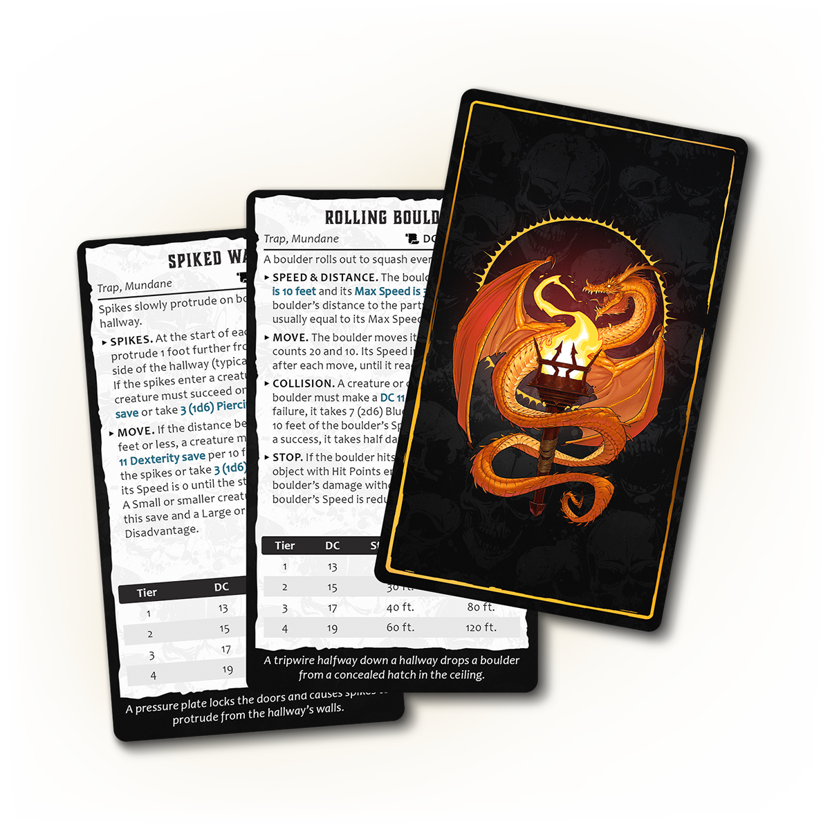 DELVE Trap Card Deck (5E)