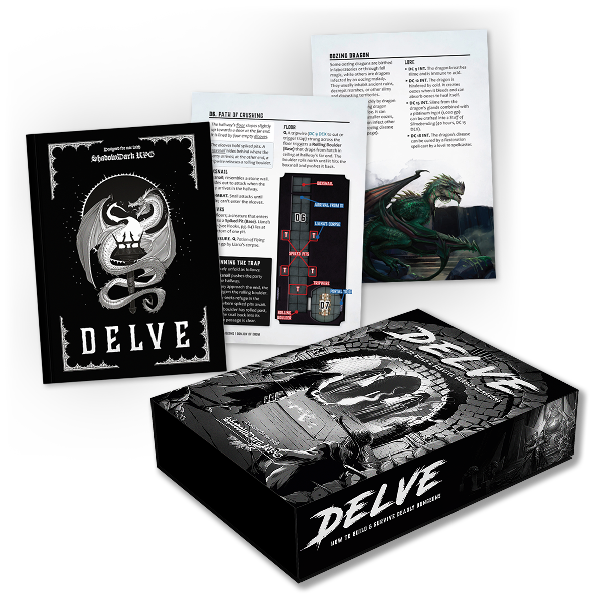 DELVE Delver's Box (Shadowdark)