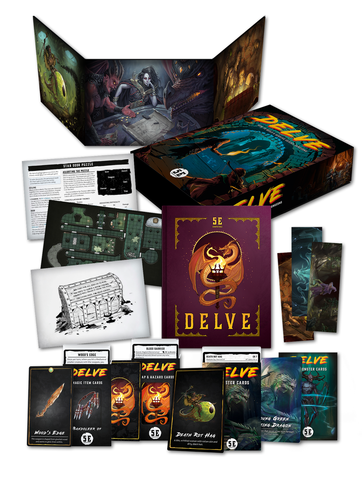DELVE Delver's Box (5E)