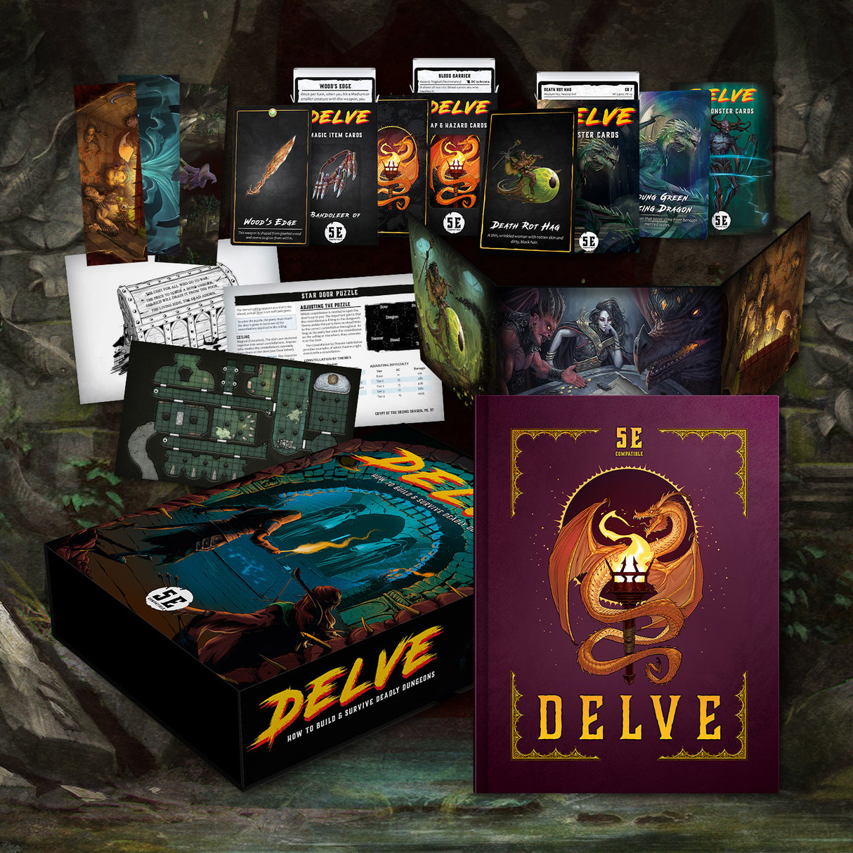 DELVE Delver's Box (5E)