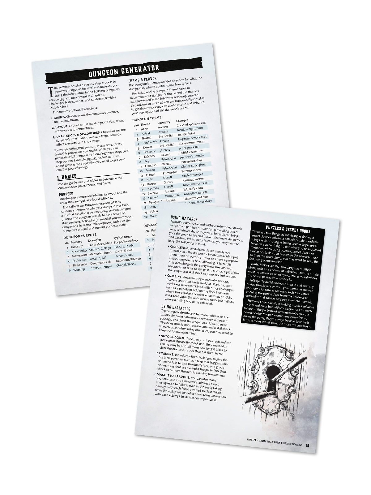 DELVE Hardcover & PDF (5E)