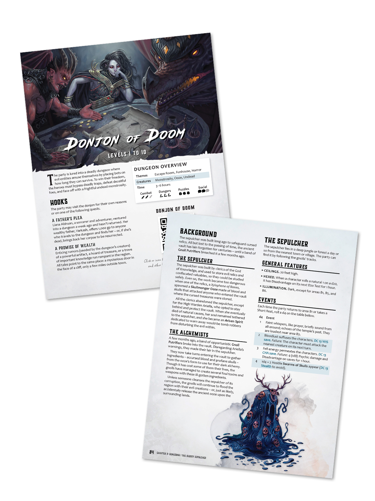 DELVE Hardcover & PDF (5E)