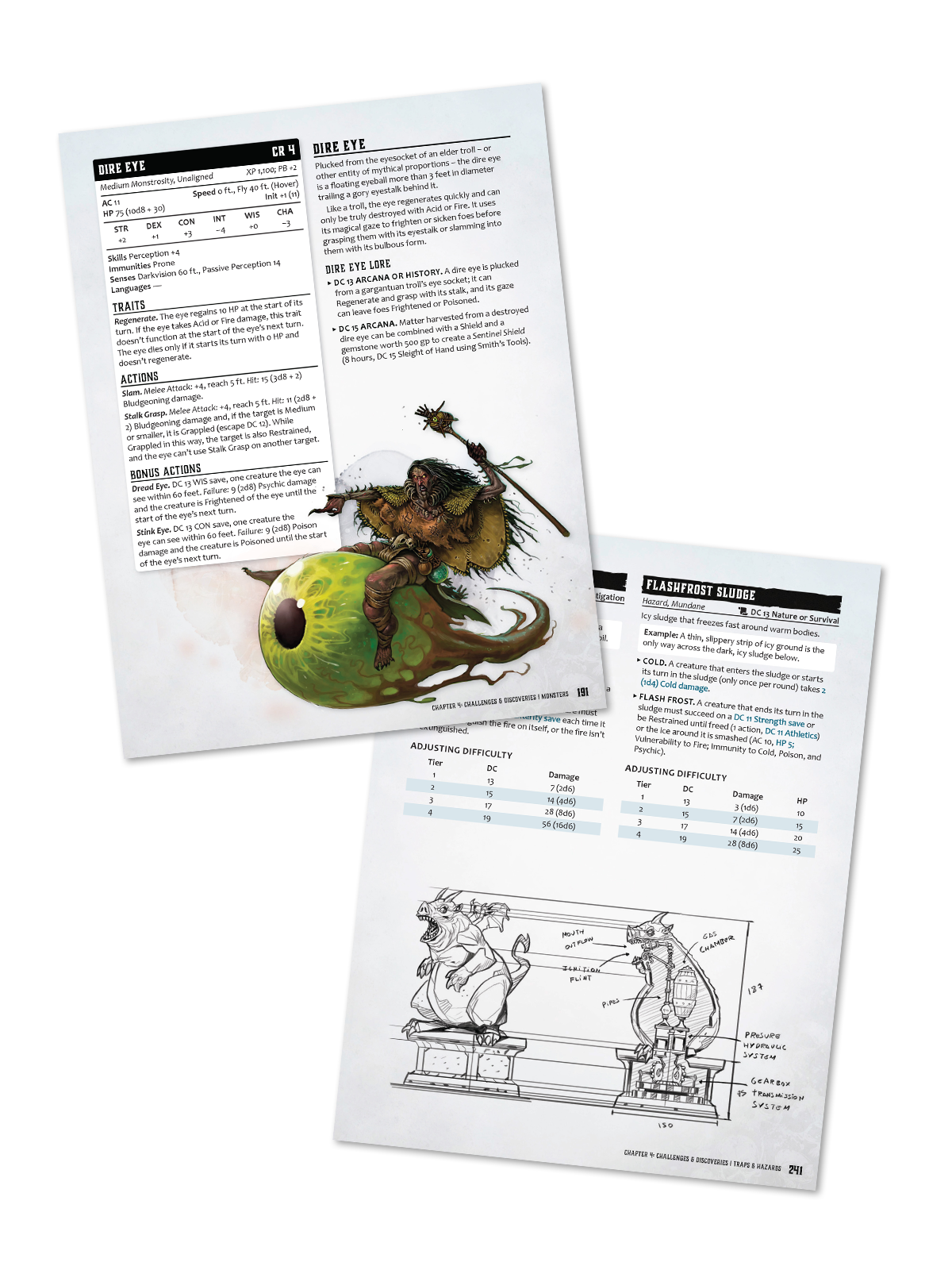 DELVE Hardcover & PDF (5E)