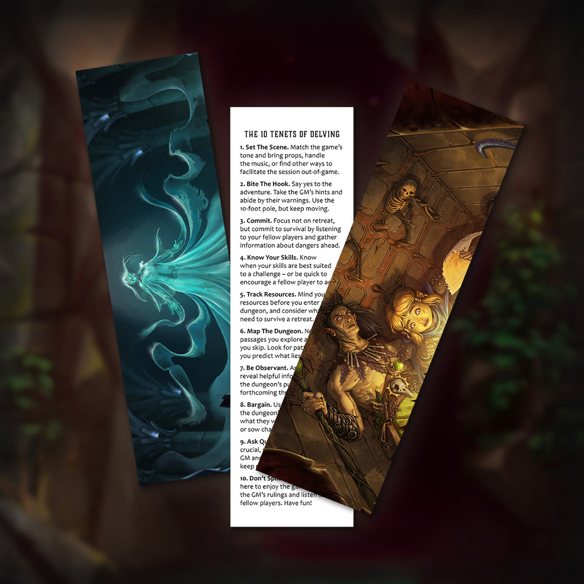 Delver's Bookmarks