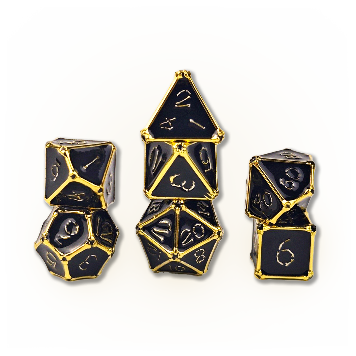 Delver's Metal Dice Set