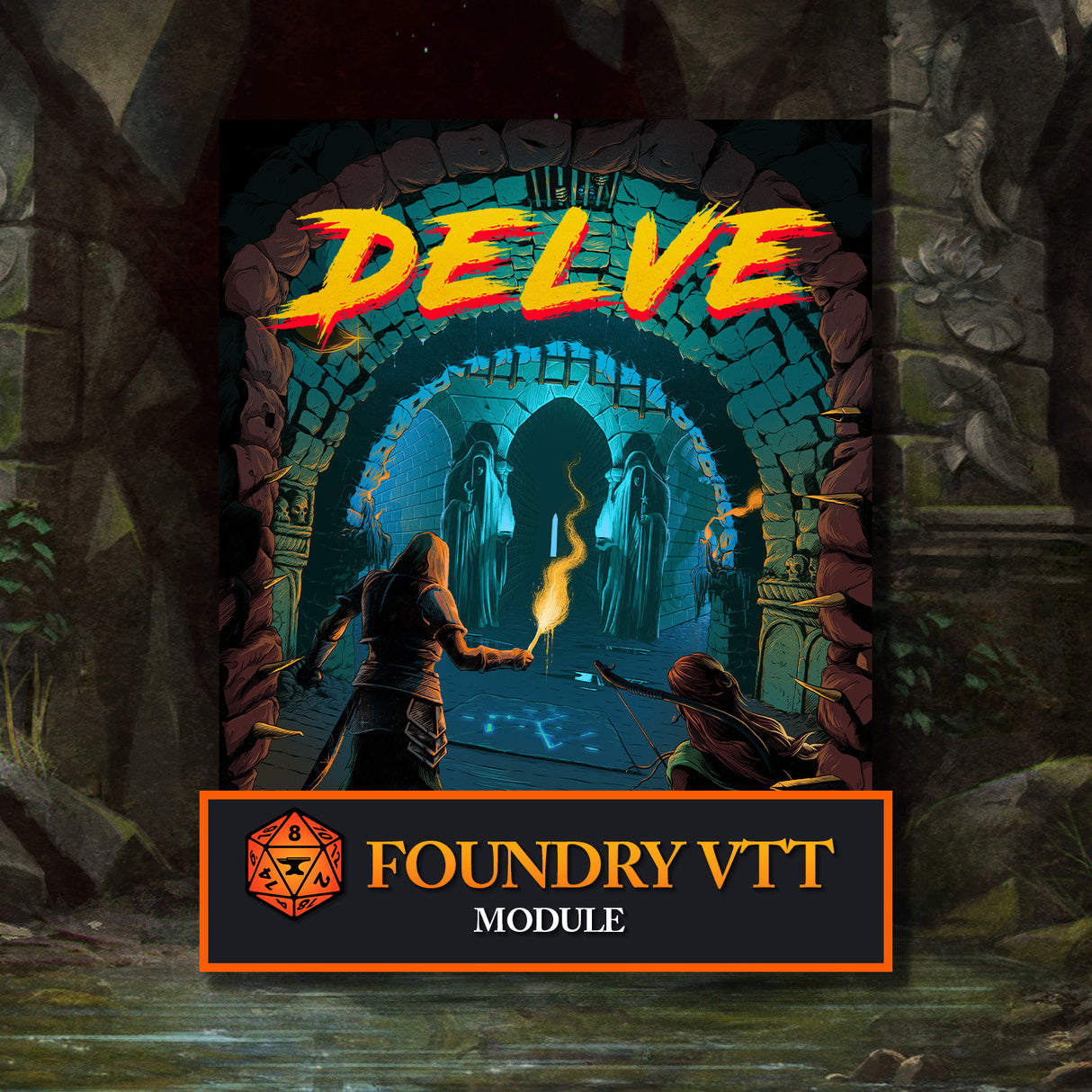 DELVE (5E) – Foundry VTT