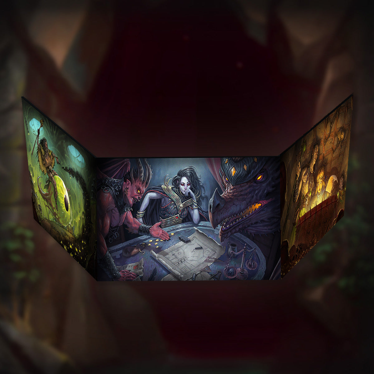 Delver's GM Screen