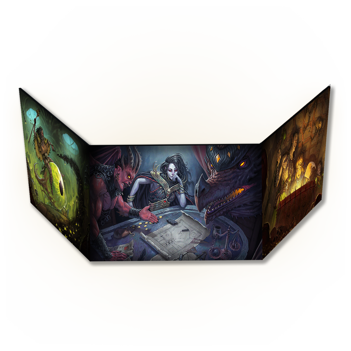 Delver's GM Screen