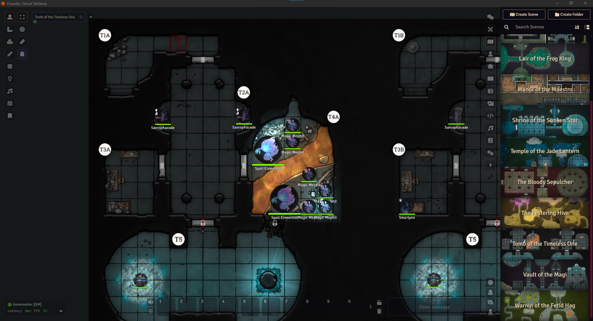 DELVE (5E) – Foundry VTT