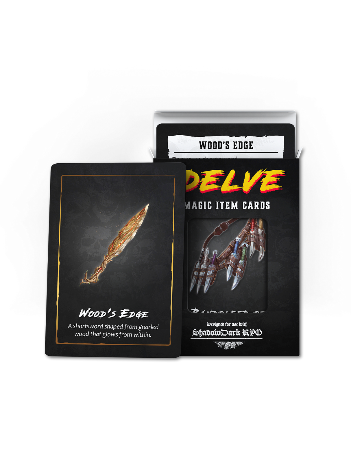 DELVE Magic Item Card Deck (Shadowdark)