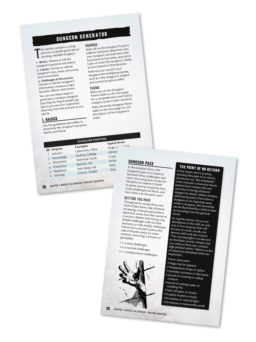 DELVE Hardcover & PDF (Shadowdark)