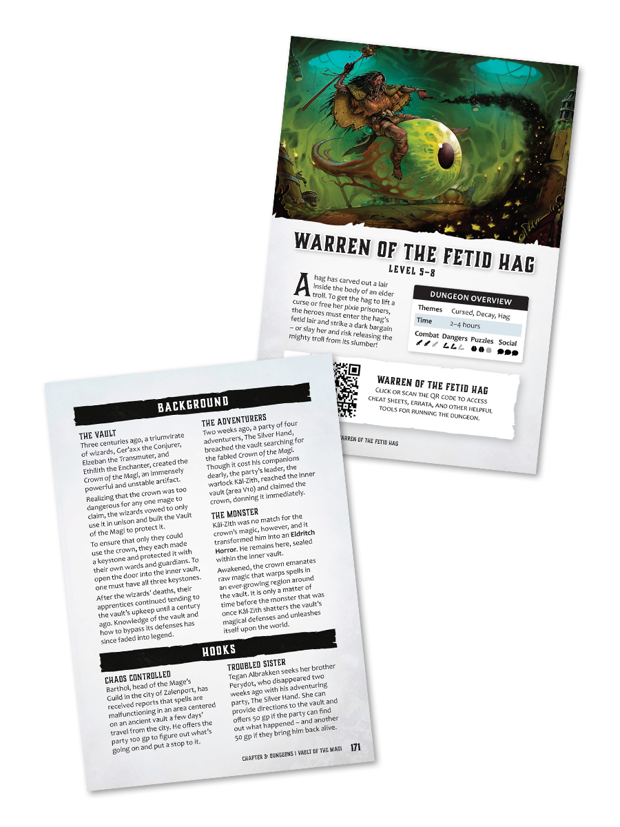 DELVE Hardcover & PDF (Shadowdark)