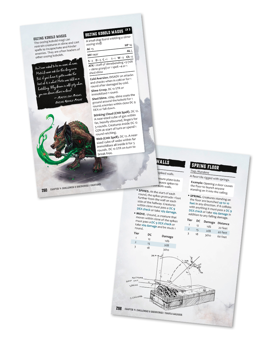 DELVE Delver's Box (Shadowdark)