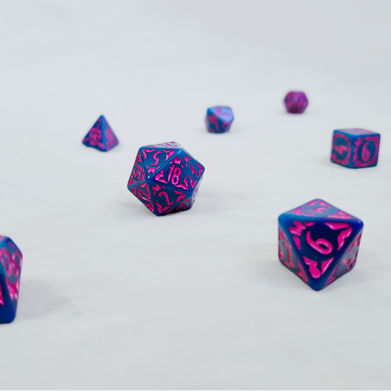 Spellwarper's Dice Set