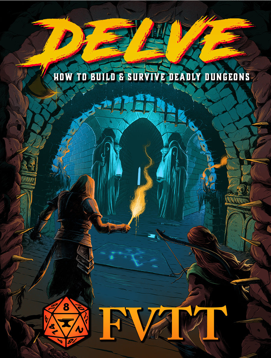 DELVE (5E) – Foundry VTT