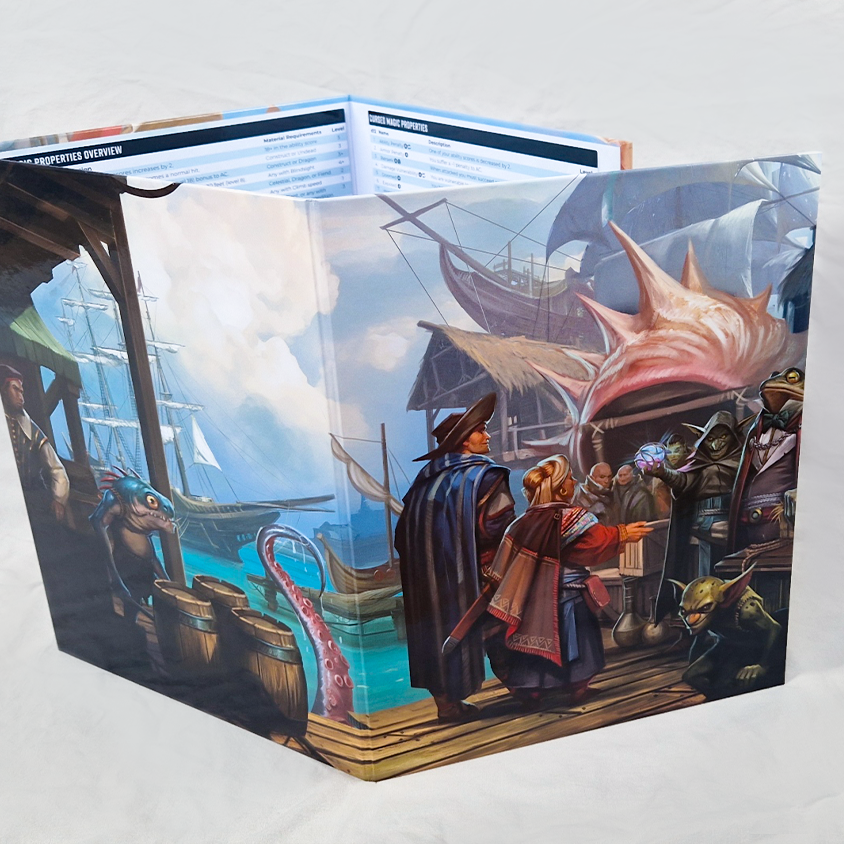 Enchanted GM's Screen