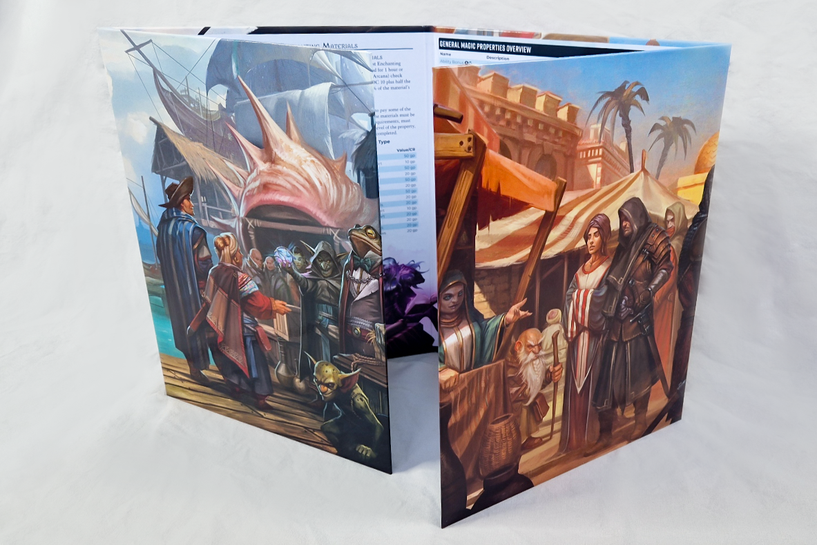 Enchanted GM's Screen