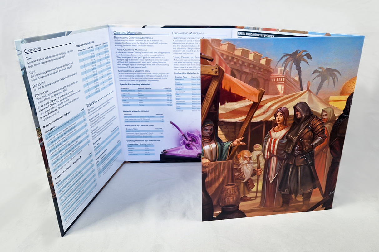 Enchanted GM's Screen