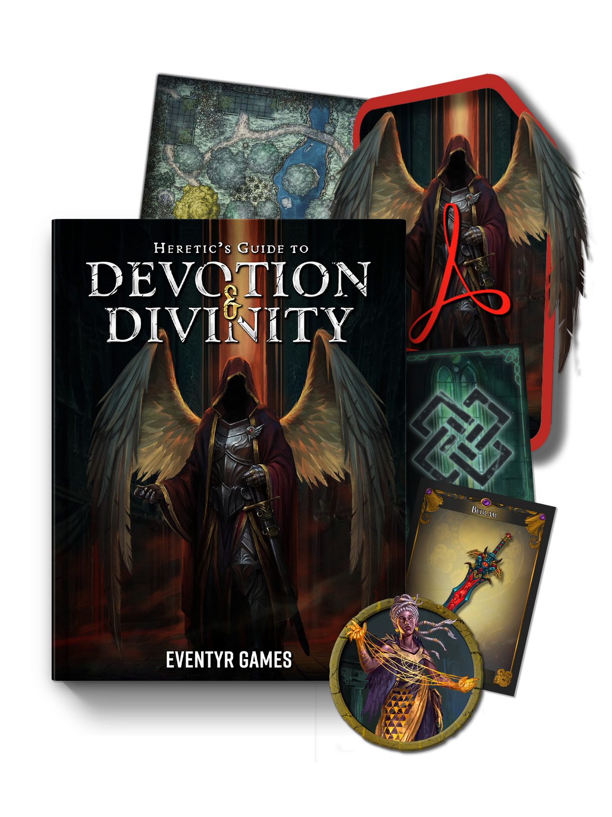 Heretic's Guide to Devotion & Divinity Hardcover & PDF