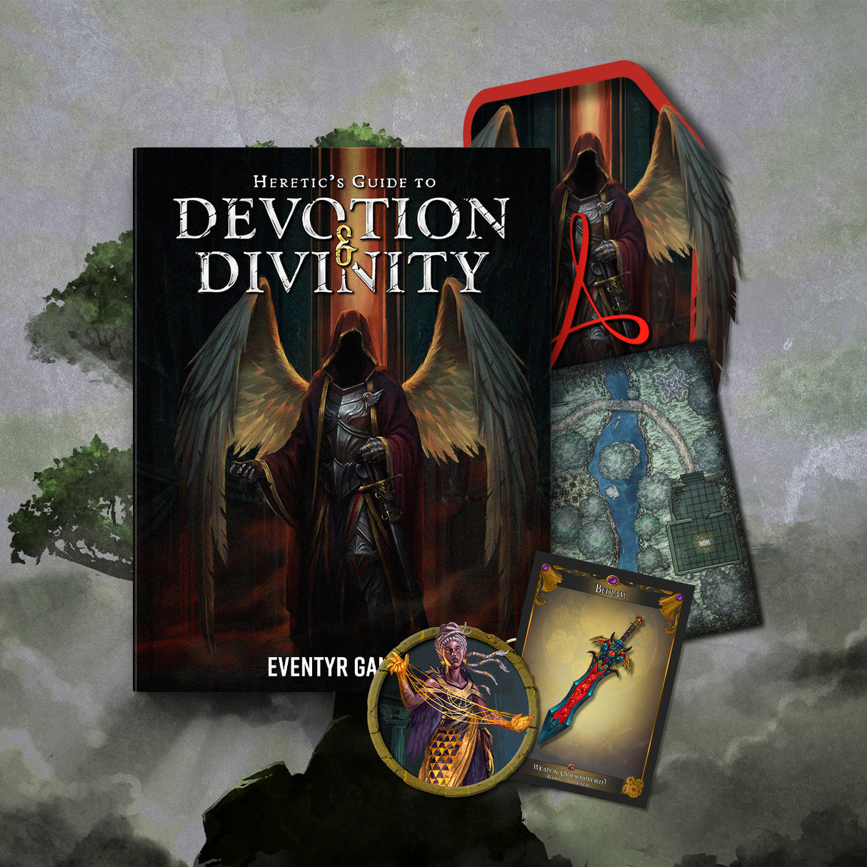 Heretic's Guide to Devotion & Divinity Hardcover & PDF