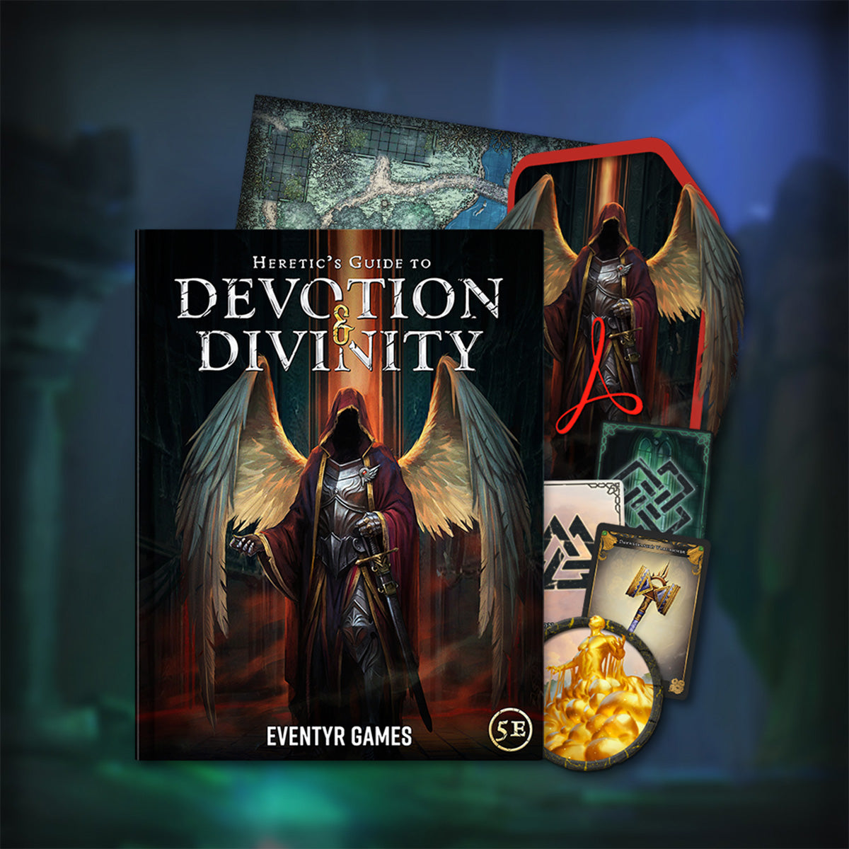 Heretic's Guide to Devotion & Divinity Hardcover & PDF