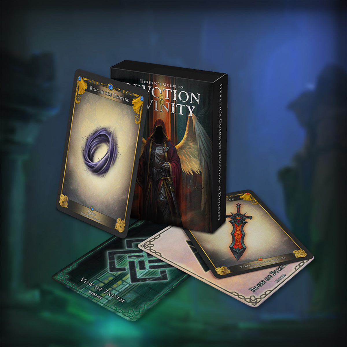 Heretic's Guide to Devotion & Divinity – Card Deck