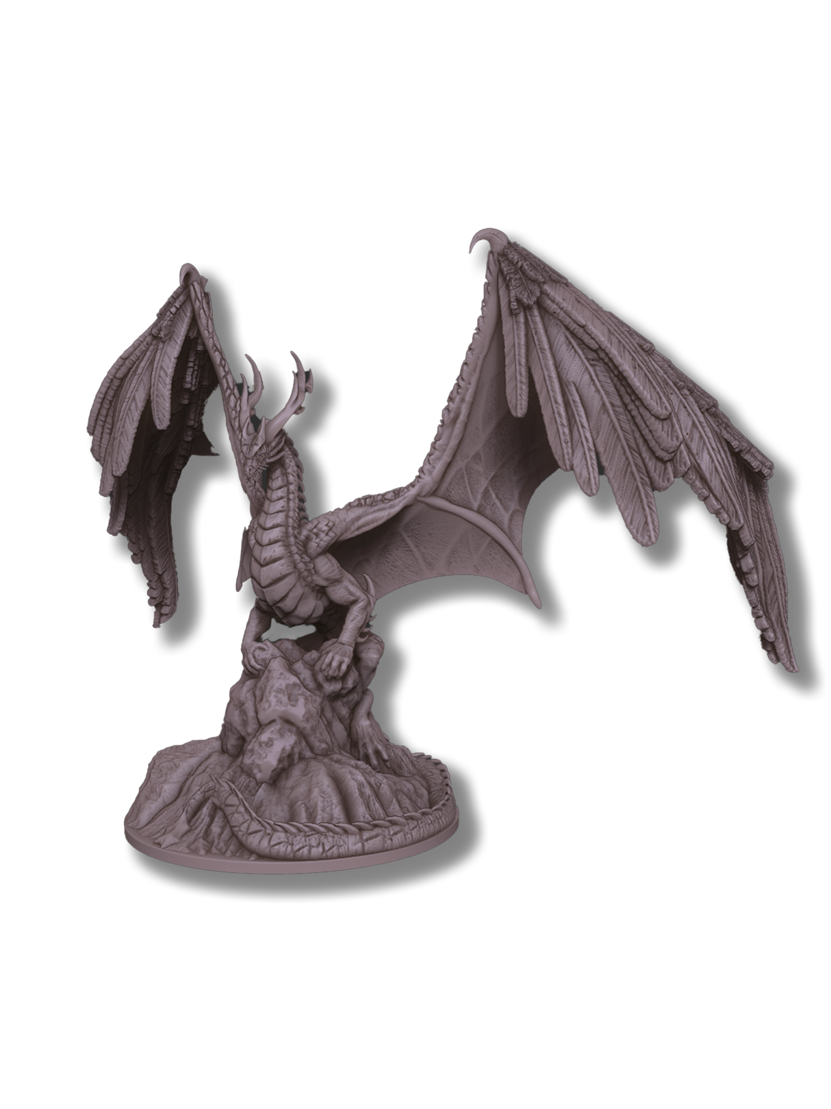 Celestial Dragon – 3D STL File
