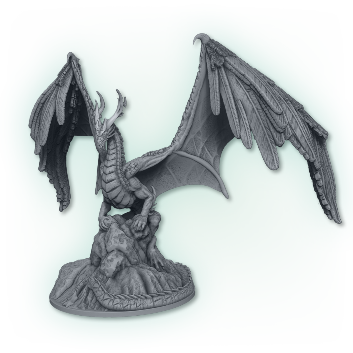 Celestial Dragon – 3D STL File