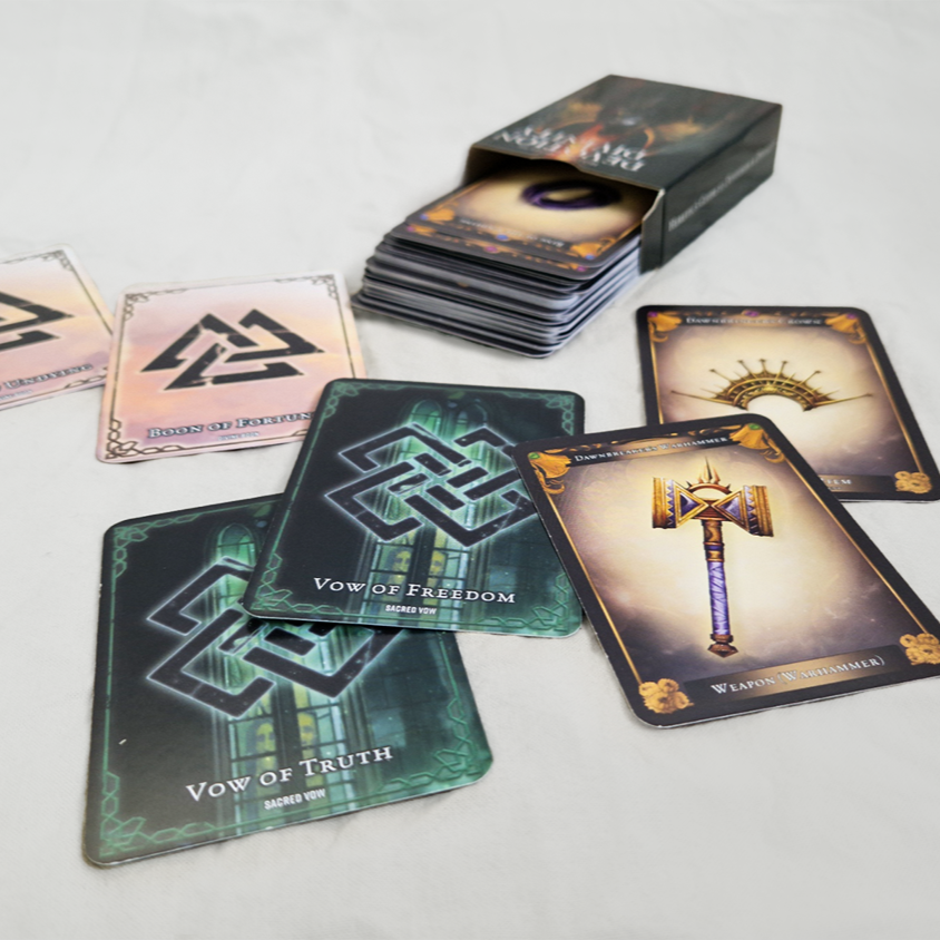 Heretic's Guide to Devotion & Divinity – Card Deck