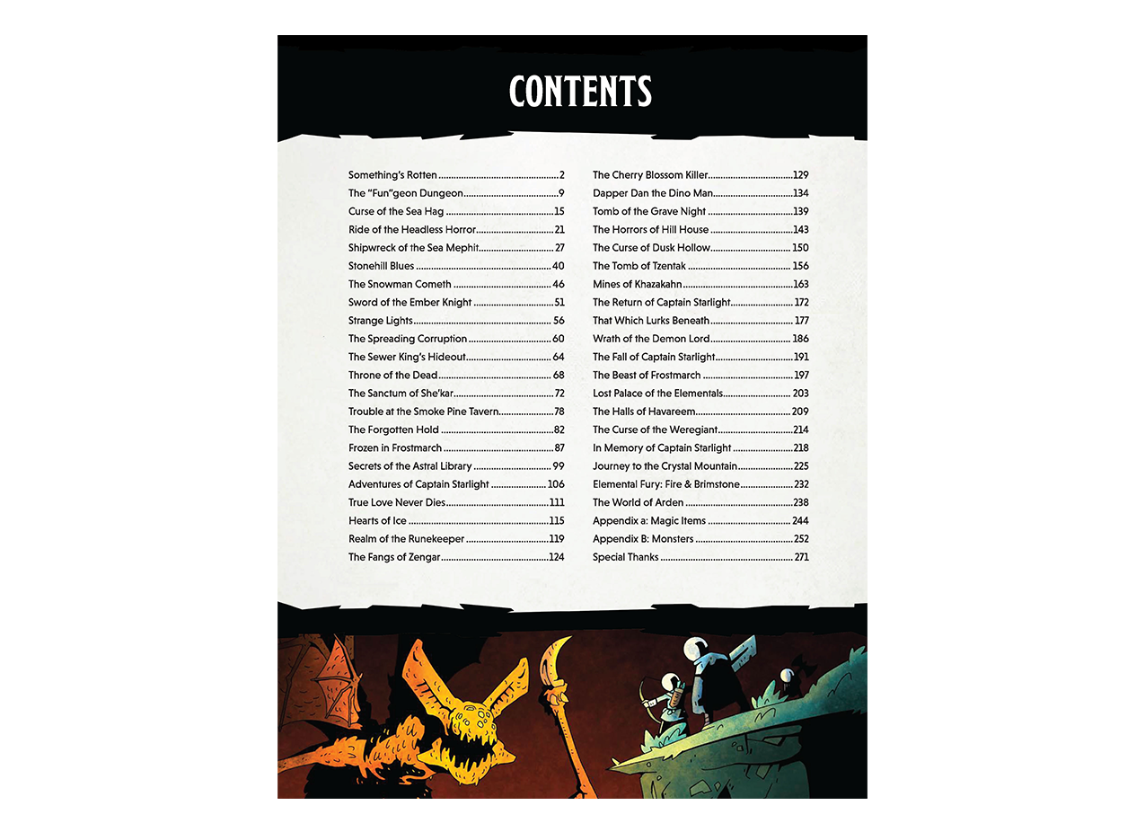 Adventures Await! 5E D&D Adventure Anthology Hardcover