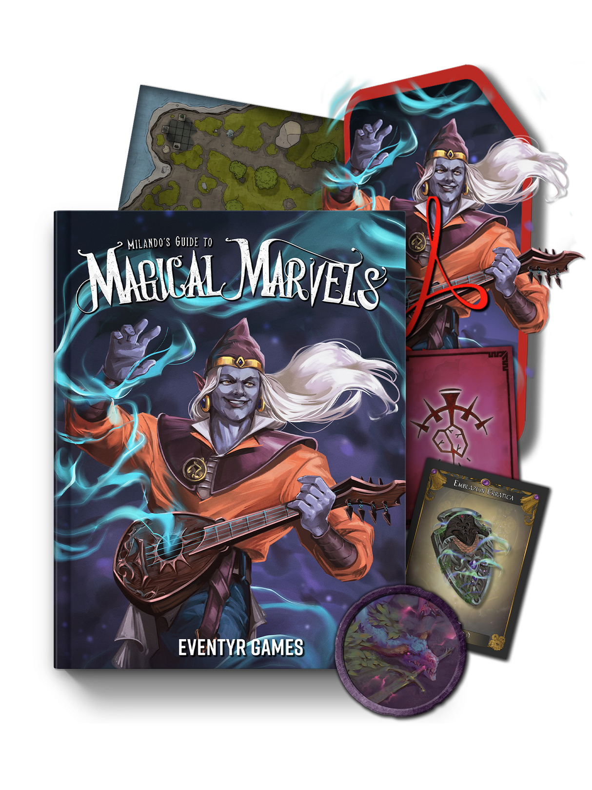 Milando's Guide to Magical Marvels Hardcover & PDF