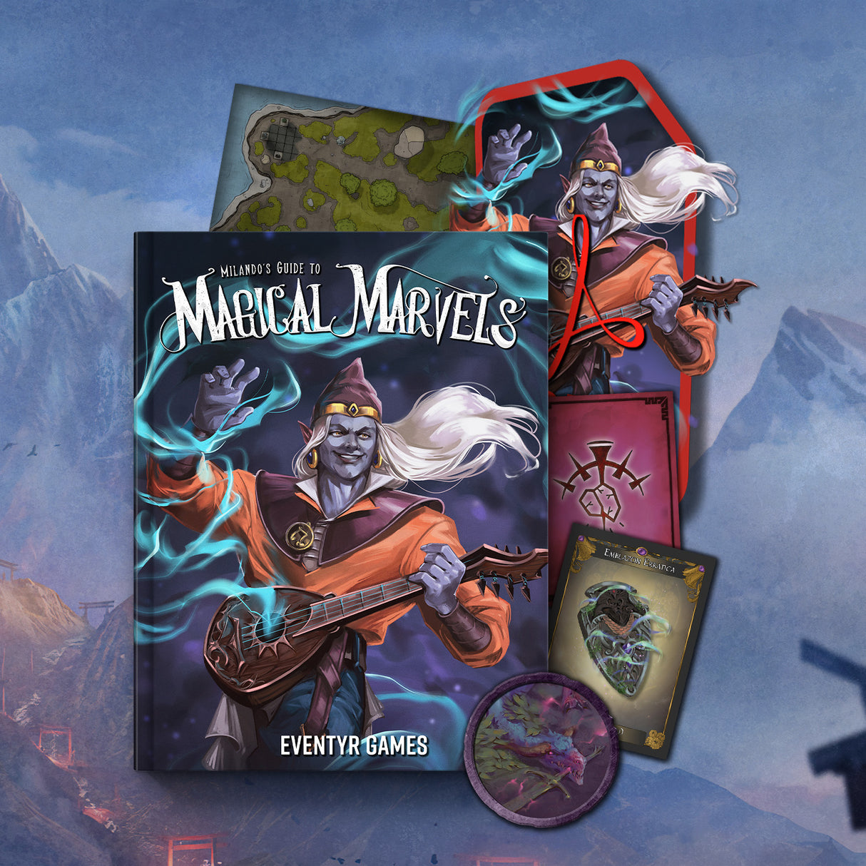 Milando's Guide to Magical Marvels Hardcover & PDF