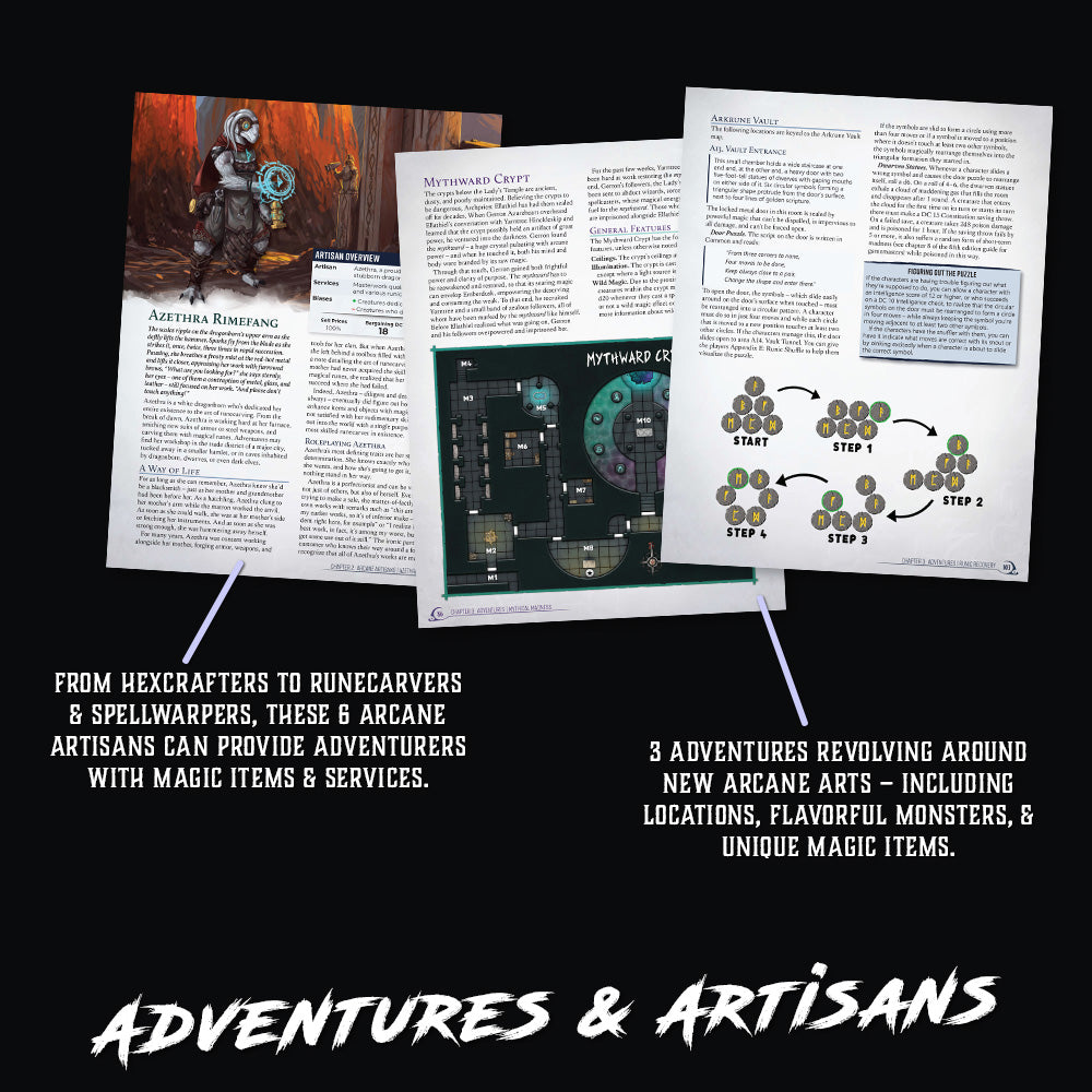 Milando's Guide to Magical Marvels PDF