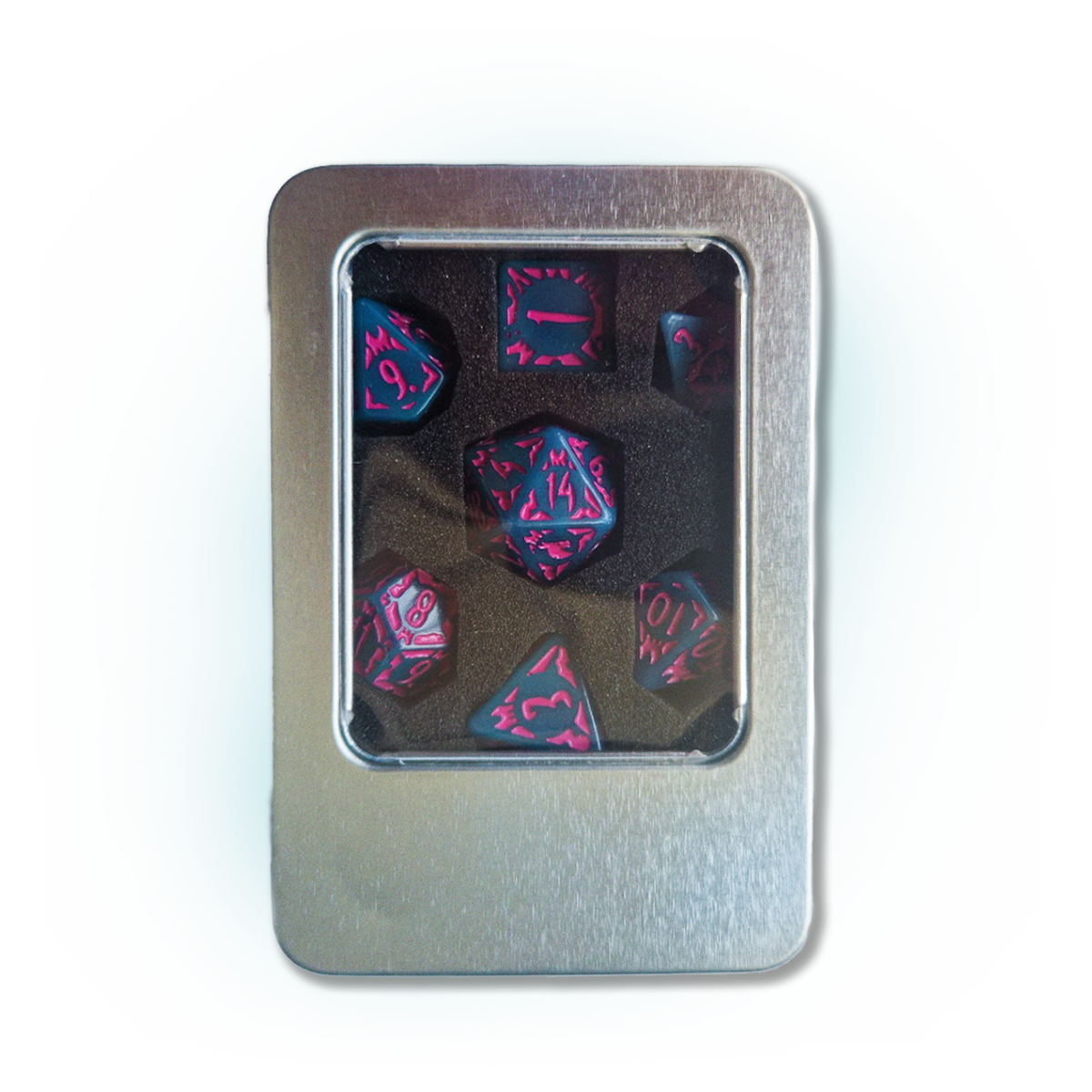 Spellwarper's Dice Set